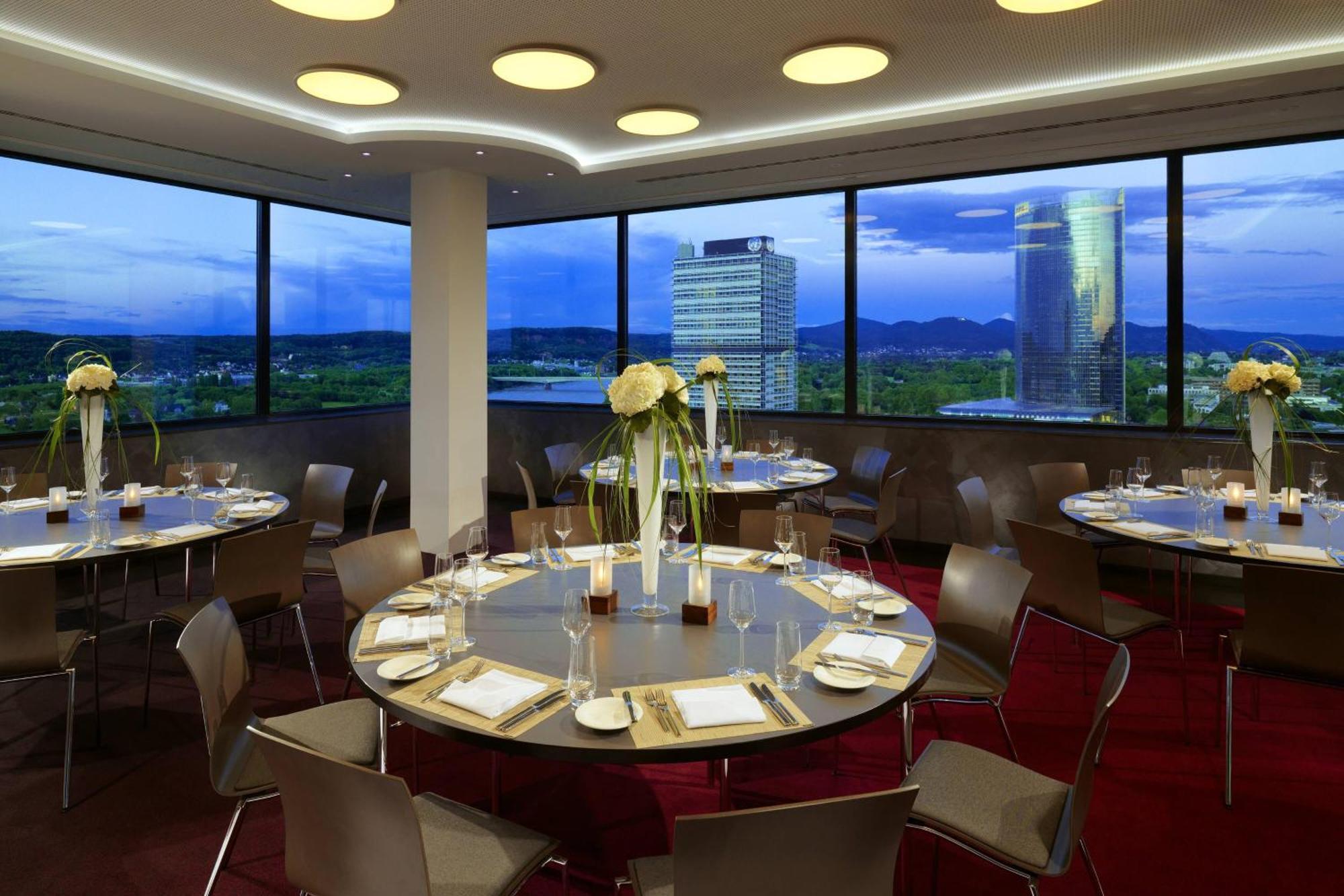 Bonn Marriott Hotel Extérieur photo